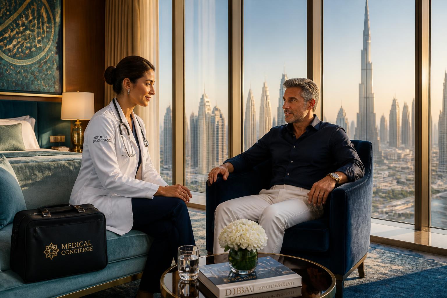 MedStay Concierge — In-Hotel Medical Care