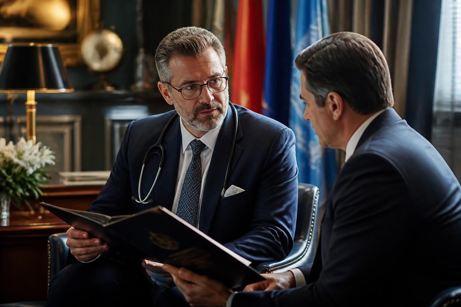 Accredited Diplomatic Medical Care